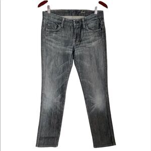 7 for all Mankind Kate Jeans Sz 27 Straight Leg